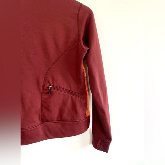 Patagonia Orange and Red Zip Up Jacket - Picture 12 of 14
